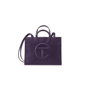 Eggplant Medium Shopper Mint Condition